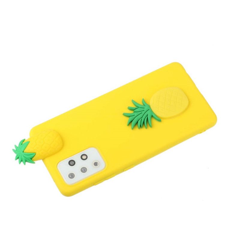 Mobilcover Samsung Galaxy A33 5G 3d Ananas