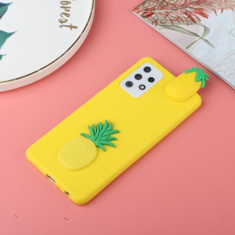 Mobilcover Samsung Galaxy A33 5G 3d Ananas