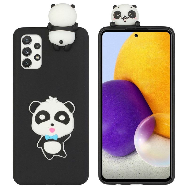 Mobilcover Samsung Galaxy A33 5G 3d Pandaen