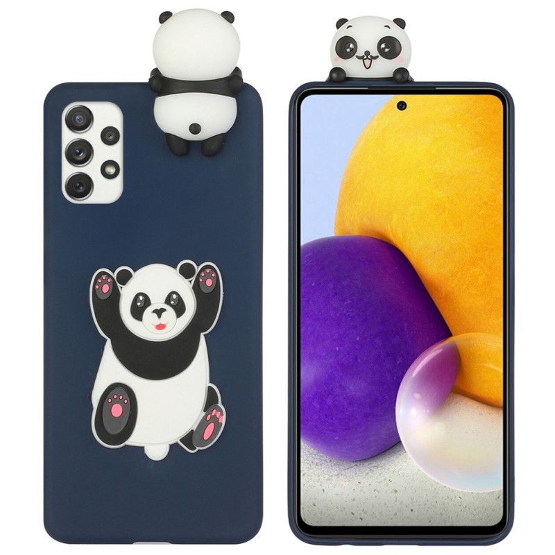 Mobilcover Samsung Galaxy A33 5G Big Panda 3d