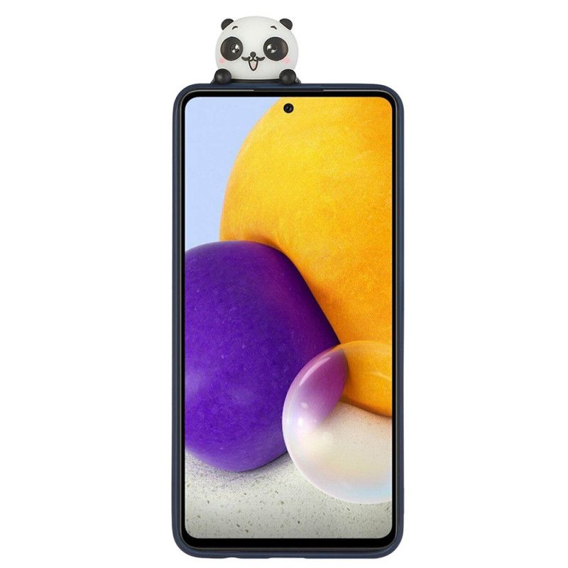 Mobilcover Samsung Galaxy A33 5G Big Panda 3d