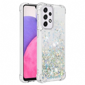 Mobilcover Samsung Galaxy A33 5G Ønsker Glitter