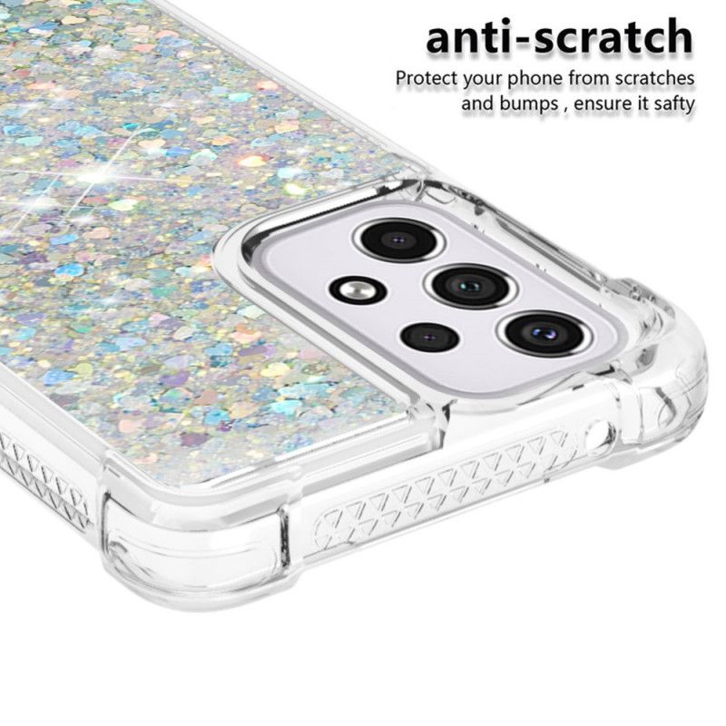 Mobilcover Samsung Galaxy A33 5G Ønsker Glitter