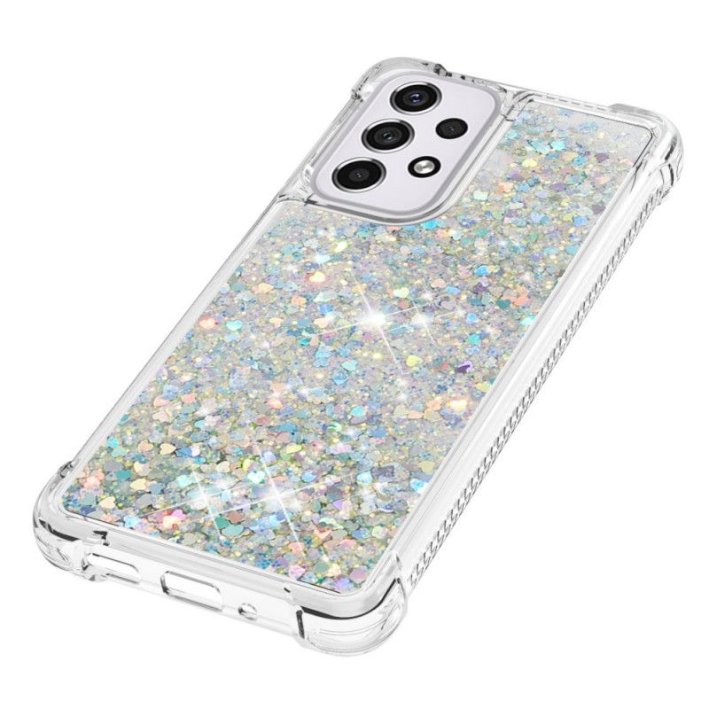 Mobilcover Samsung Galaxy A33 5G Ønsker Glitter