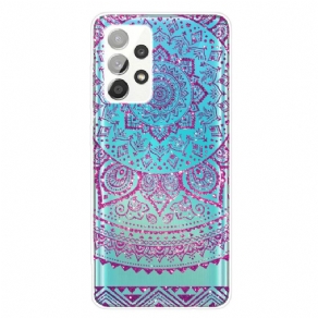 Mobilcover Samsung Galaxy A33 5G Pailletter Mandala