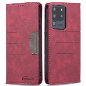 Cover Samsung Galaxy S20 Ultra Flip Cover Binfen Farve