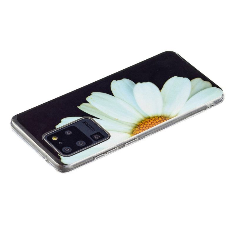 Cover Samsung Galaxy S20 Ultra Fluorescerende Blomsterserie