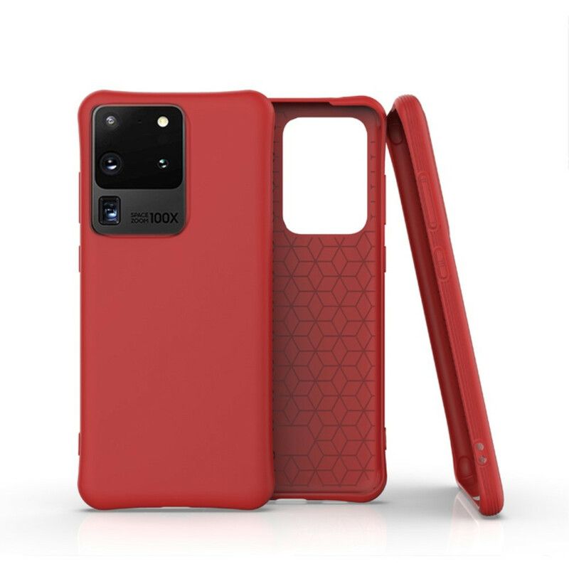 Cover Samsung Galaxy S20 Ultra Mat Silikone