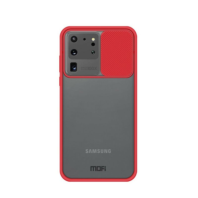 Cover Samsung Galaxy S20 Ultra Mofi Fotomoduldæksel