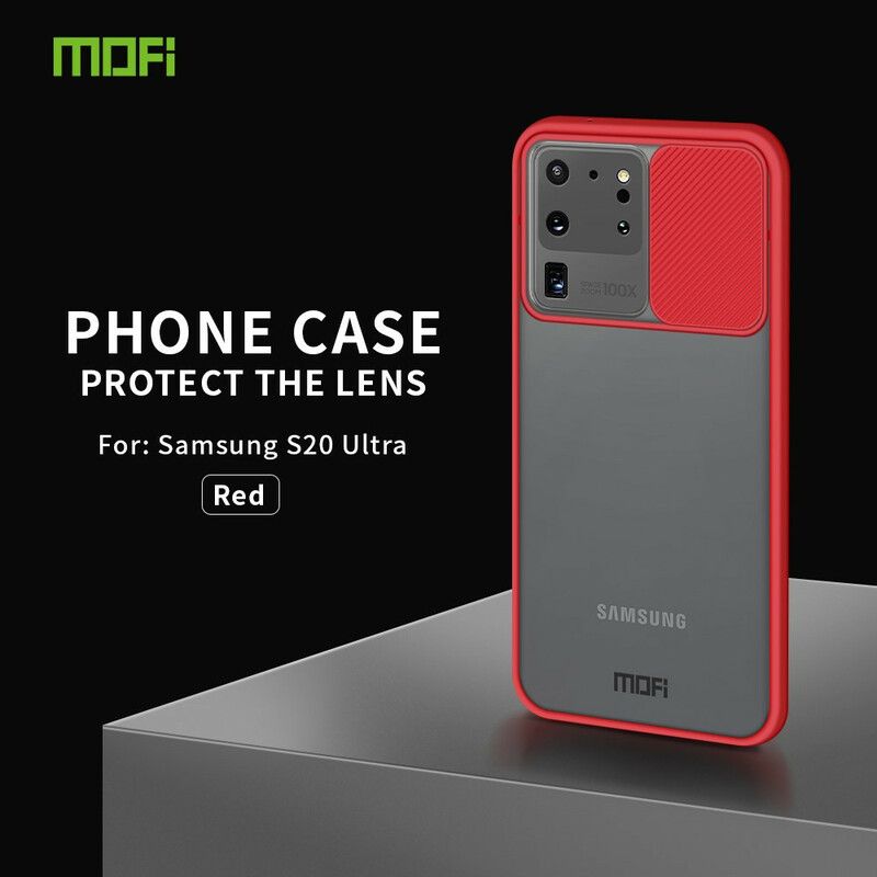 Cover Samsung Galaxy S20 Ultra Mofi Fotomoduldæksel