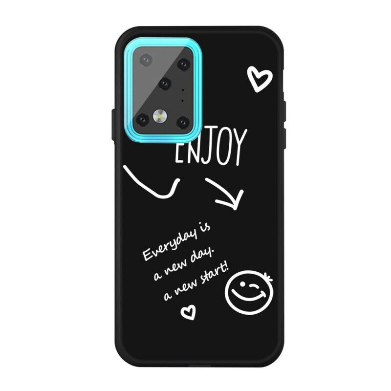 Cover Samsung Galaxy S20 Ultra Silicone Nyd