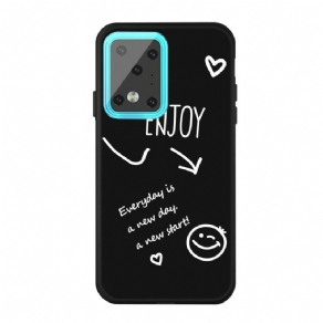 Cover Samsung Galaxy S20 Ultra Silicone Nyd