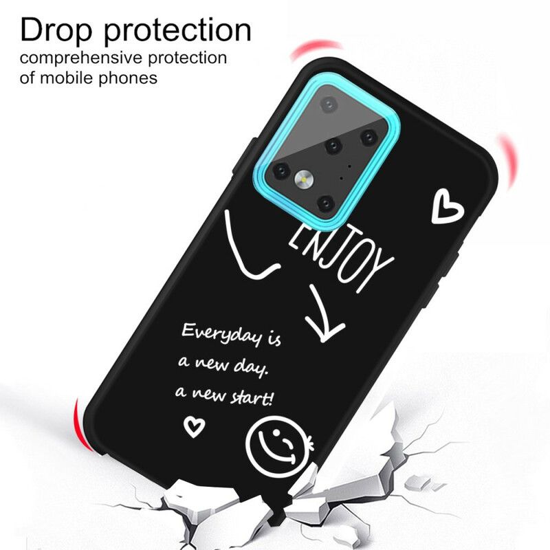 Cover Samsung Galaxy S20 Ultra Silicone Nyd