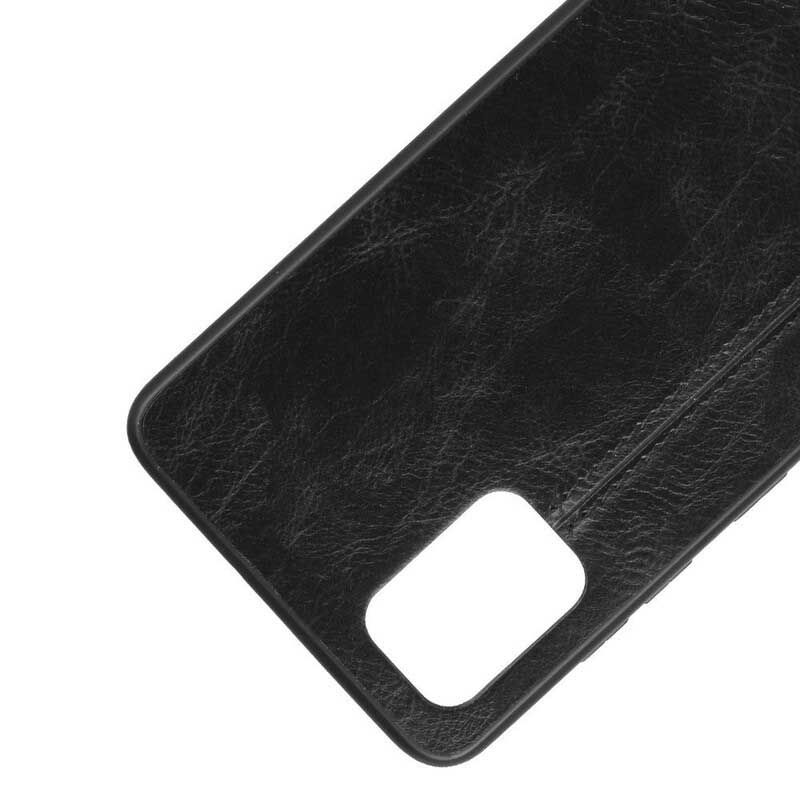 Cover Samsung Galaxy S20 Ultra Søm Lædereffekt