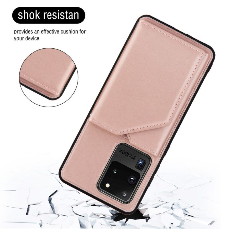 Cover Samsung Galaxy S20 Ultra Stropkortholder