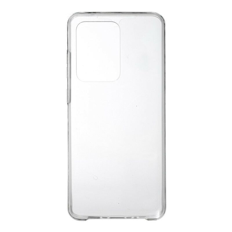 Cover Samsung Galaxy S20 Ultra Transparent 2 Aftagelige Dele