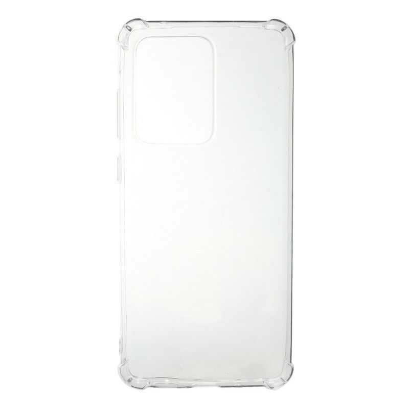 Cover Samsung Galaxy S20 Ultra Transparente Forstærkede Hjørner