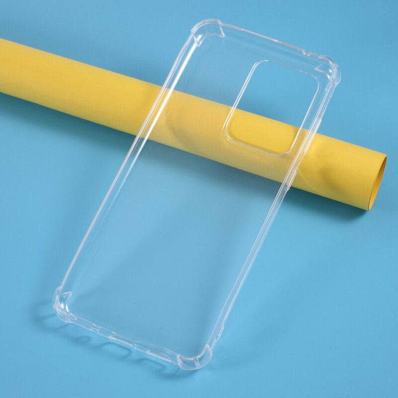 Cover Samsung Galaxy S20 Ultra Transparente Forstærkede Hjørner