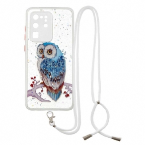 Cover Samsung Galaxy S20 Ultra Ugle Med Snor