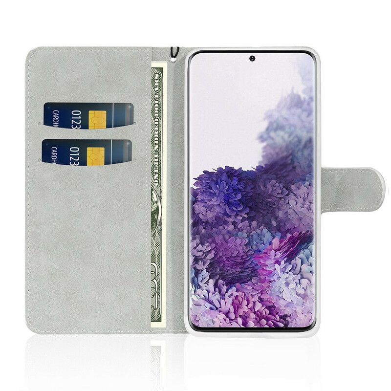 Flip Cover Samsung Galaxy S20 Ultra Pailletter S Design