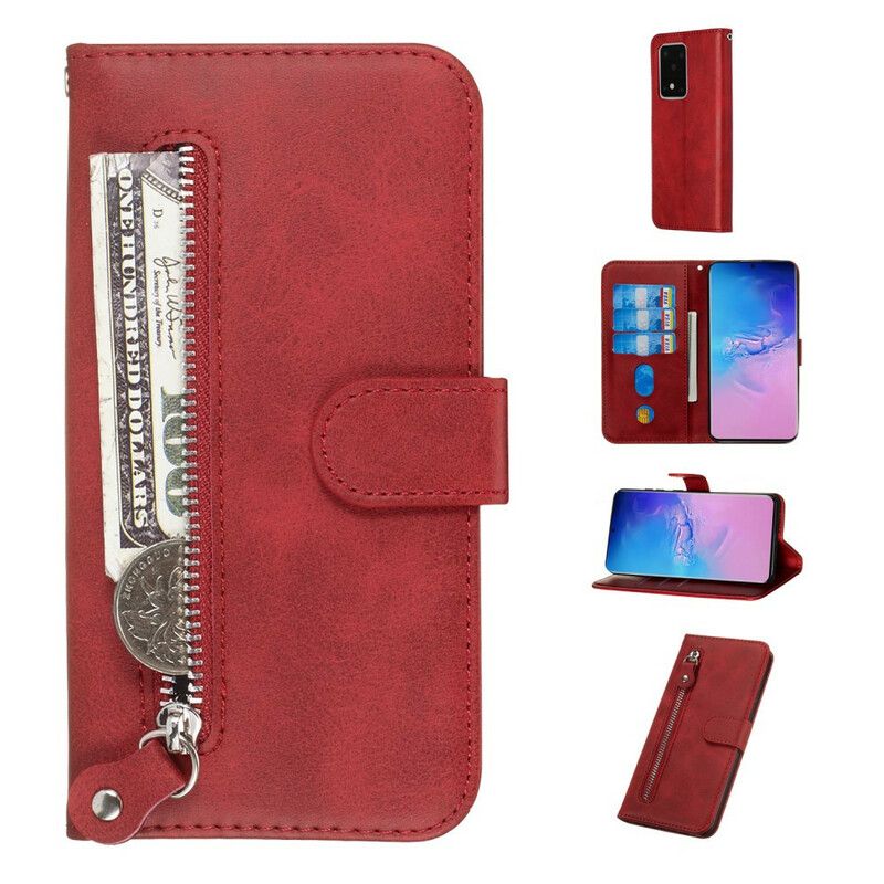 Flip Cover Samsung Galaxy S20 Ultra Vintage Pung