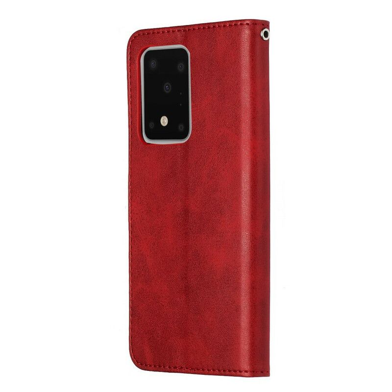 Flip Cover Samsung Galaxy S20 Ultra Vintage Pung