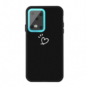 Mobilcover Samsung Galaxy S20 Ultra Beating Heart Silikone