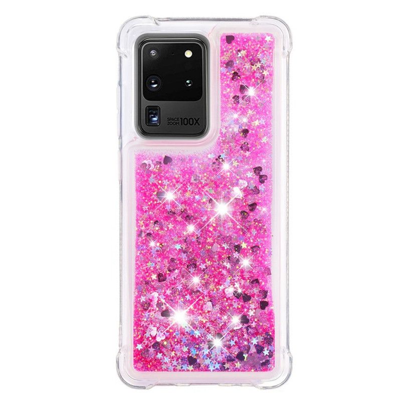 Mobilcover Samsung Galaxy S20 Ultra Desire Glitter