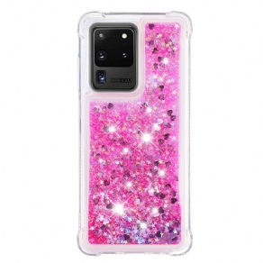 Mobilcover Samsung Galaxy S20 Ultra Desire Glitter