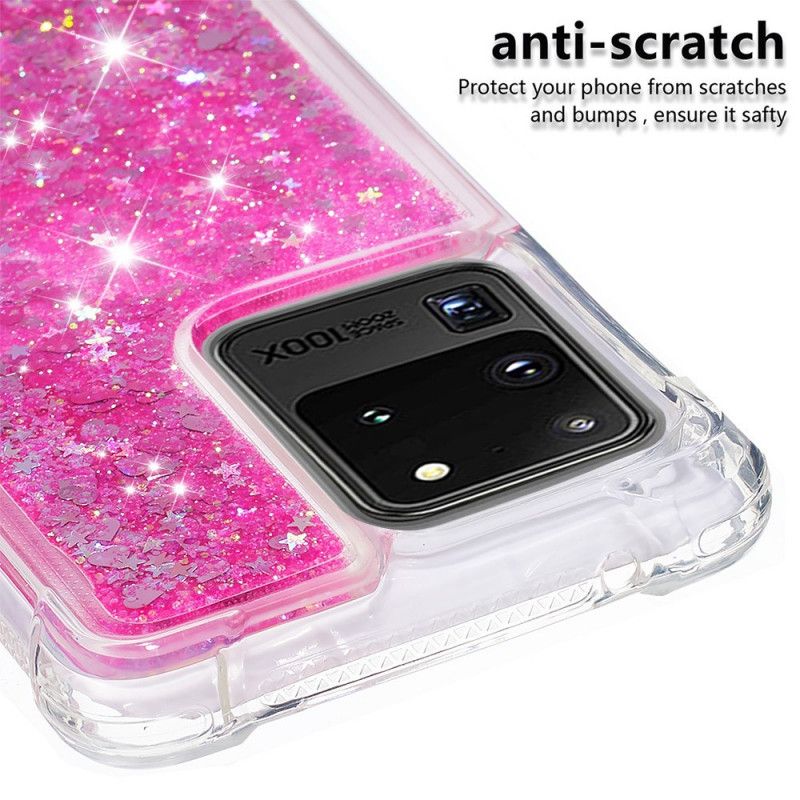 Mobilcover Samsung Galaxy S20 Ultra Desire Glitter