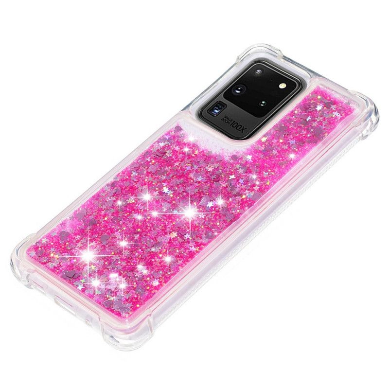 Mobilcover Samsung Galaxy S20 Ultra Desire Glitter