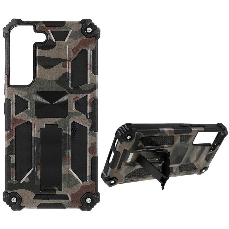 Cover Samsung Galaxy S22 5G Aftagelig Støttecamouflage