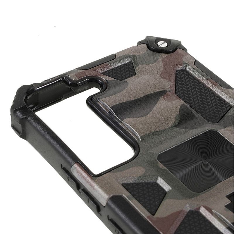 Cover Samsung Galaxy S22 5G Aftagelig Støttecamouflage