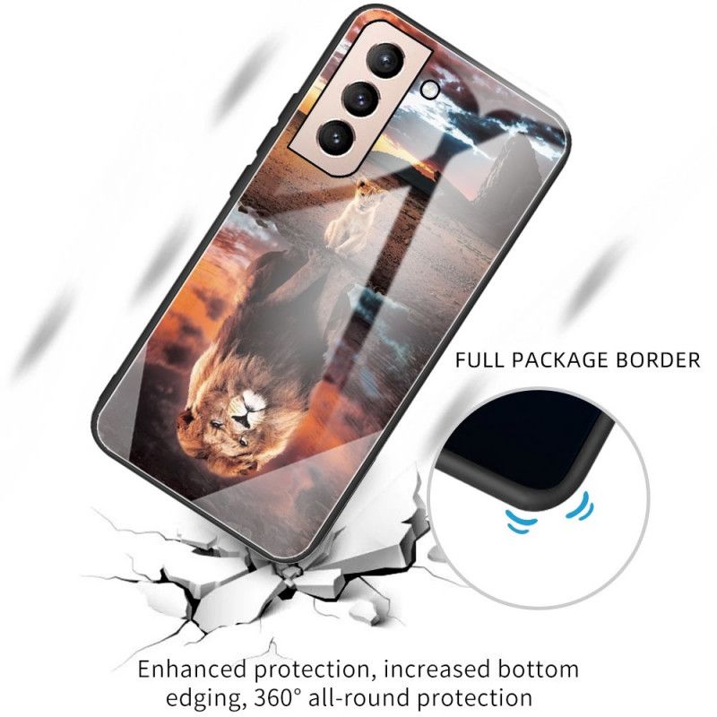 Cover Samsung Galaxy S22 5G Cub Dream Hærdet Glas