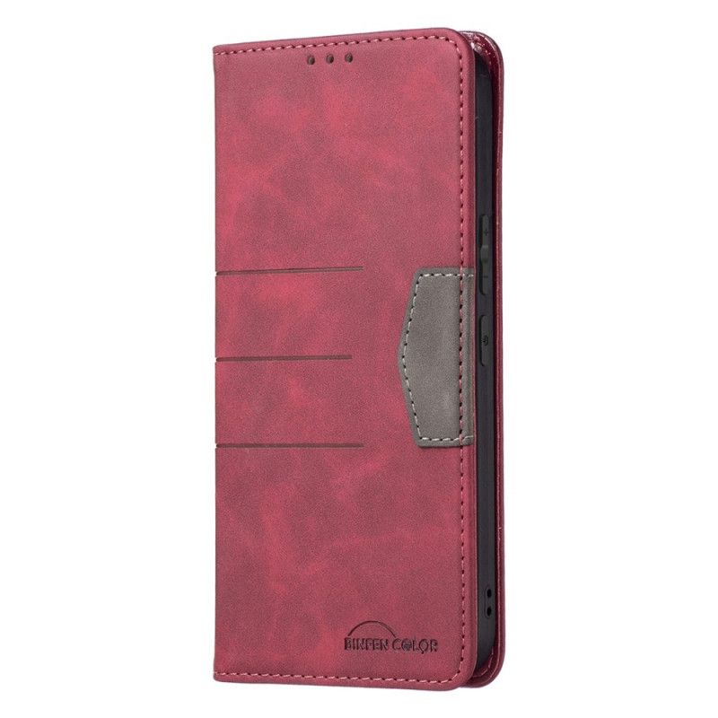 Cover Samsung Galaxy S22 5G Flip Cover Binfen Farve