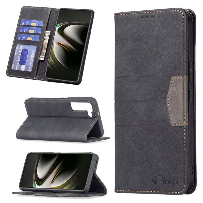 Cover Samsung Galaxy S22 5G Flip Cover Binfen Farve