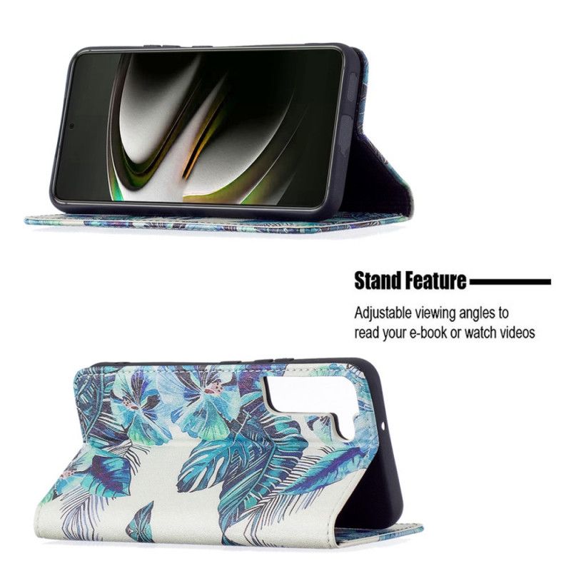 Cover Samsung Galaxy S22 5G Flip Cover Blade