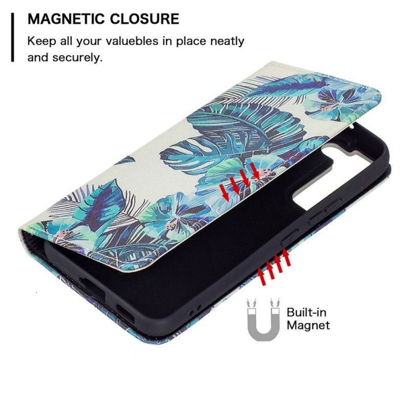 Cover Samsung Galaxy S22 5G Flip Cover Blade