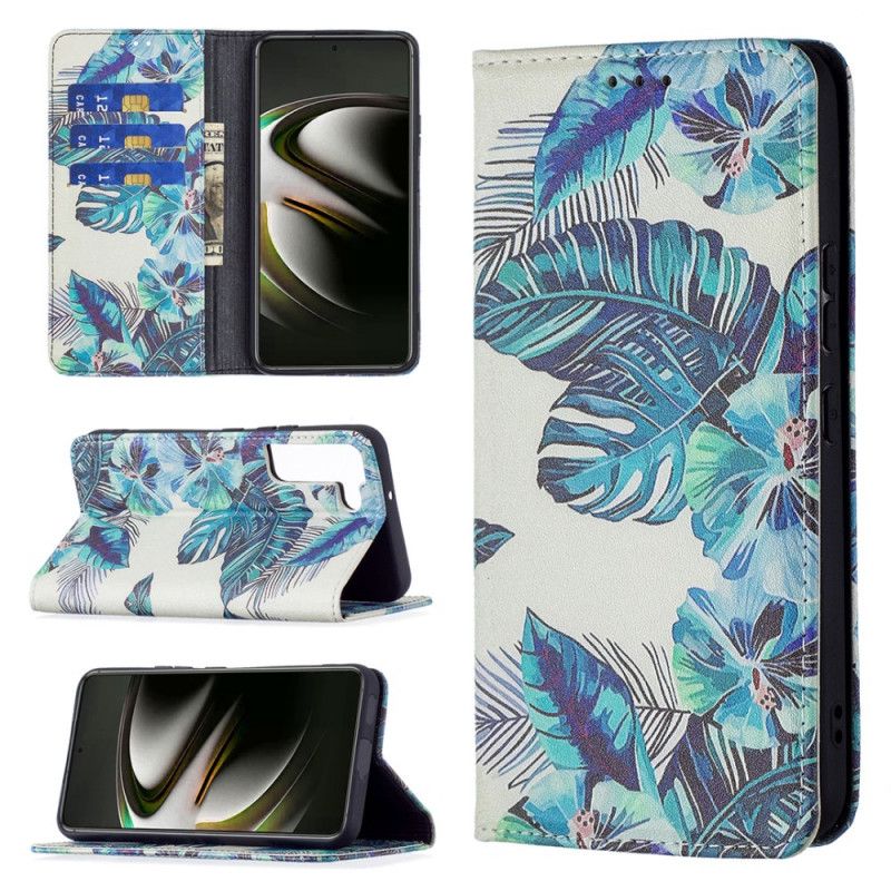 Cover Samsung Galaxy S22 5G Flip Cover Blade