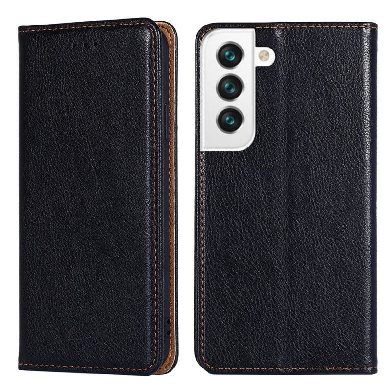 Cover Samsung Galaxy S22 5G Flip Cover Ensfarvet