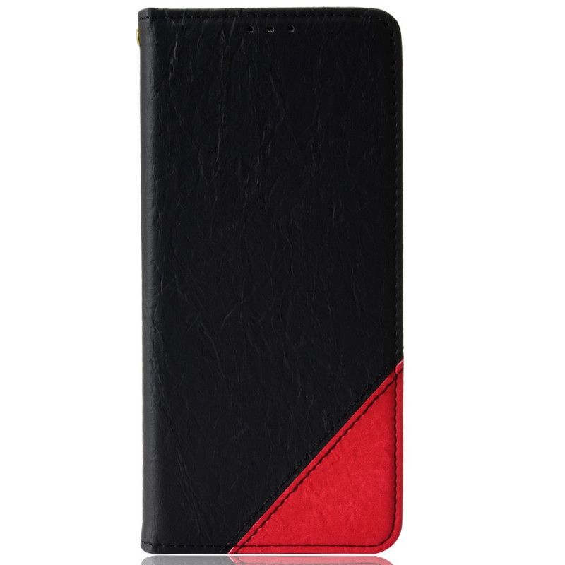 Cover Samsung Galaxy S22 5G Flip Cover Farvet Trekant