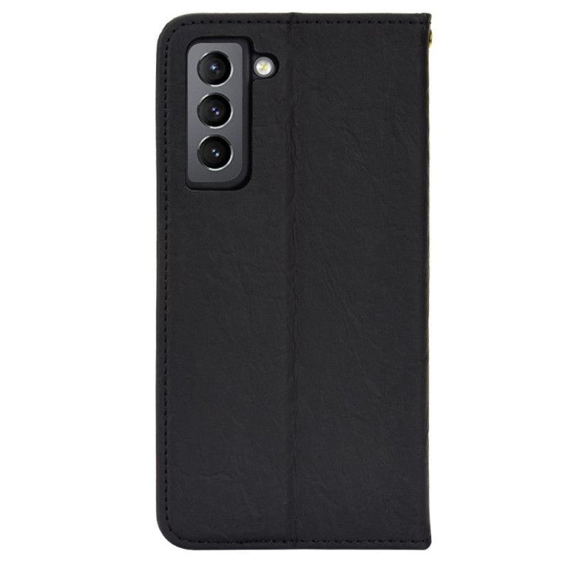 Cover Samsung Galaxy S22 5G Flip Cover Farvet Trekant