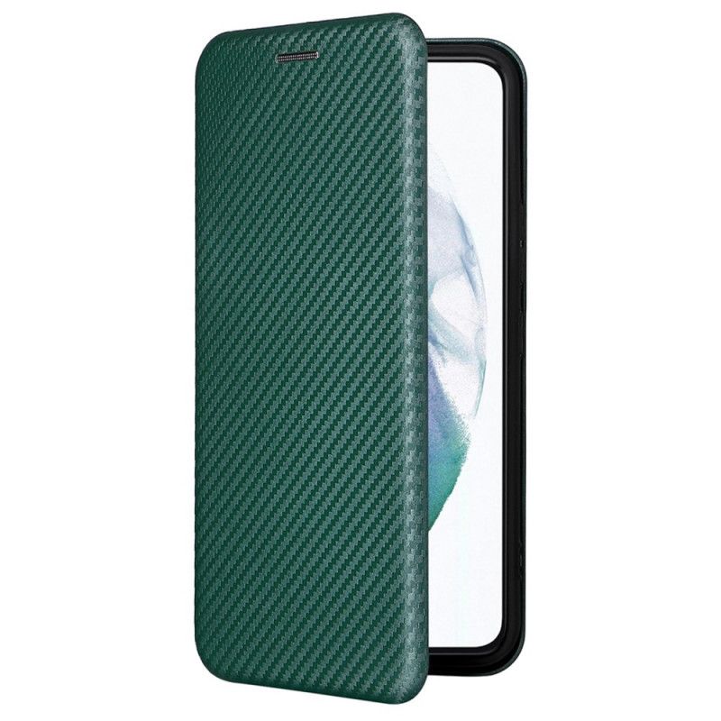 Cover Samsung Galaxy S22 5G Flip Cover Kulfiber