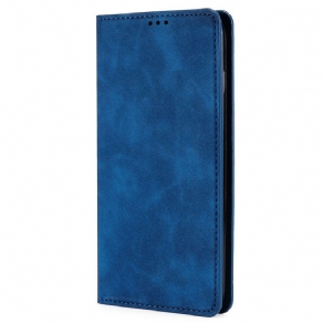 Cover Samsung Galaxy S22 5G Flip Cover Skin-touch