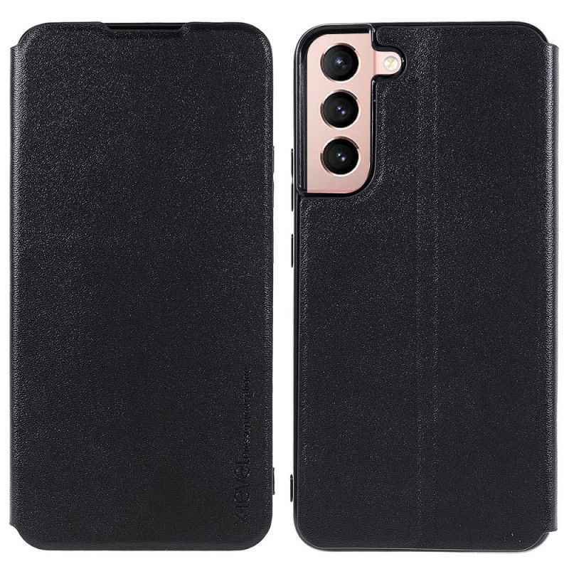 Cover Samsung Galaxy S22 5G Flip Cover X- Level Fib Ii-serien