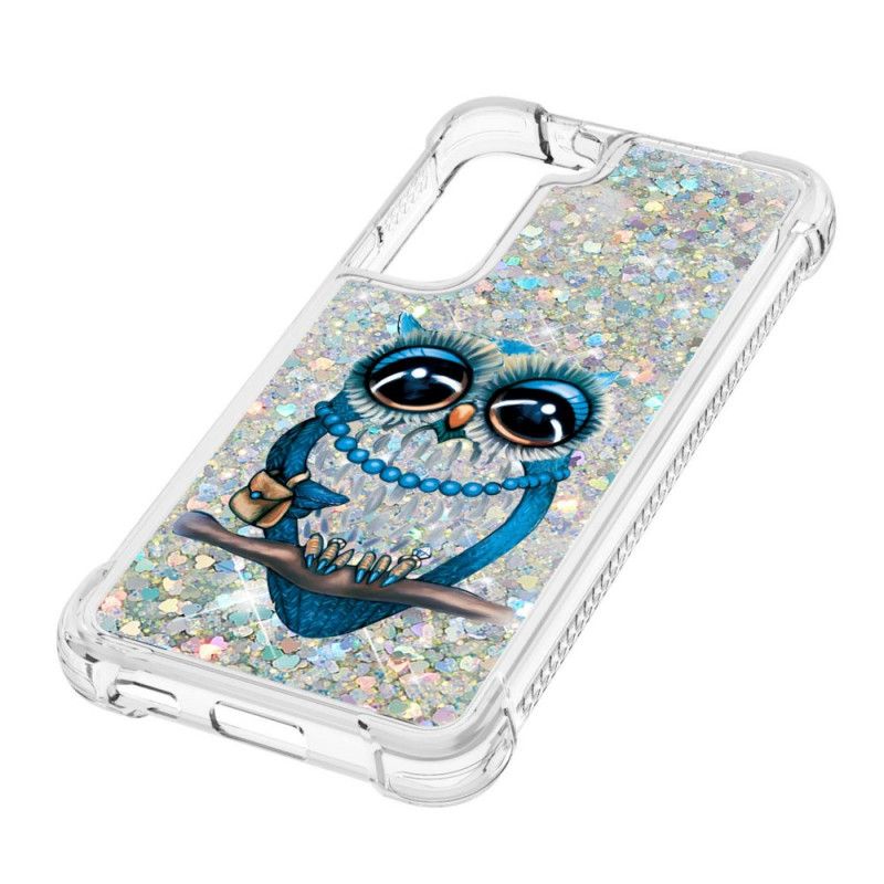 Cover Samsung Galaxy S22 5G Frøken Glitterugle