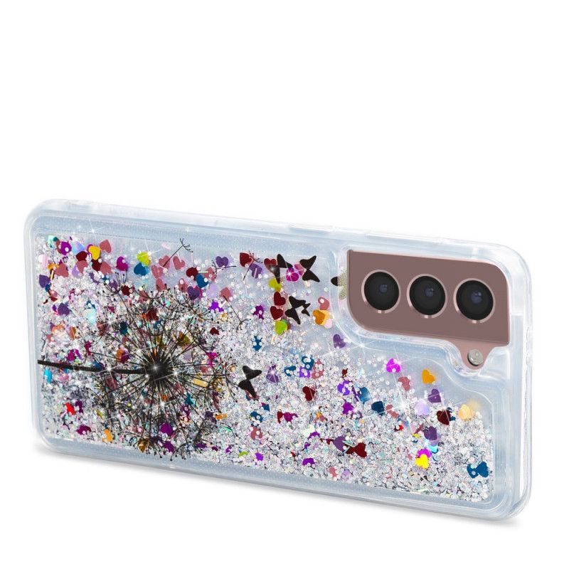 Cover Samsung Galaxy S22 5G Glitter Mælkebøtter