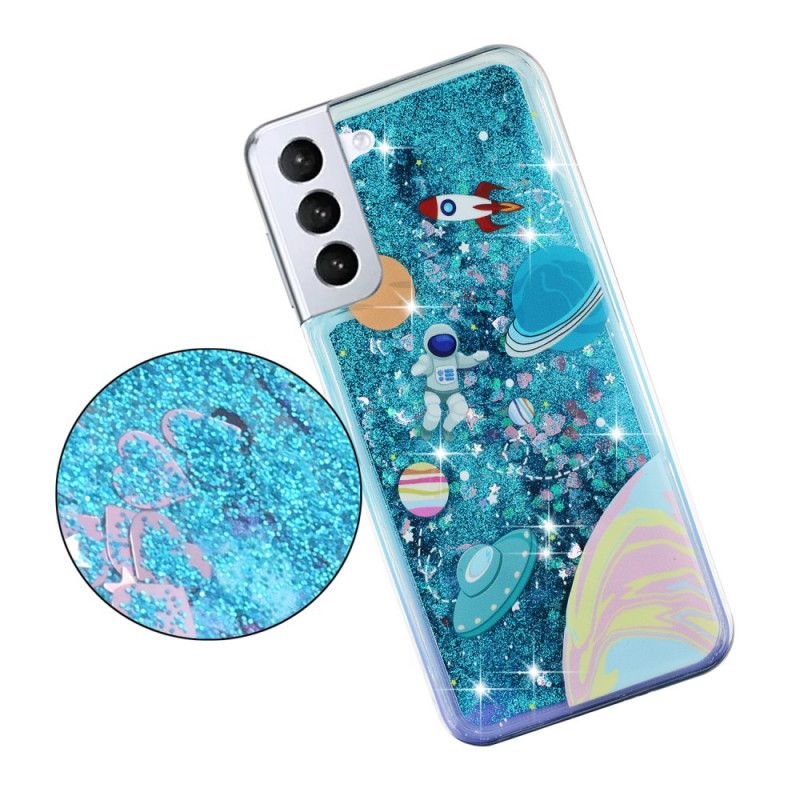 Cover Samsung Galaxy S22 5G Glitter Space