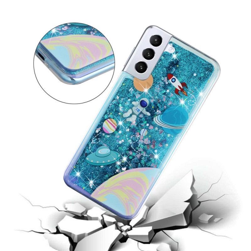 Cover Samsung Galaxy S22 5G Glitter Space