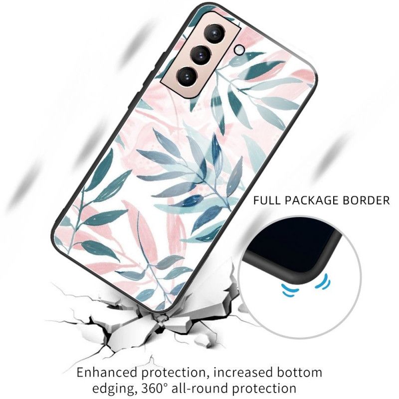 Cover Samsung Galaxy S22 5G Hærdet Vegetabilsk Glas